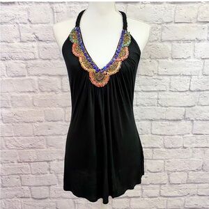 Black Sleeveless Dress Casual Work